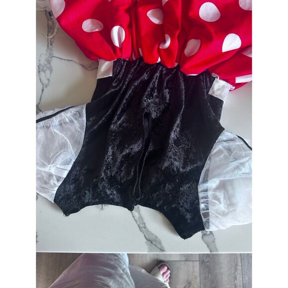 Disney Minnie Mouse Costume Dress - Girls Size 4-6X - Picture 3 of 6